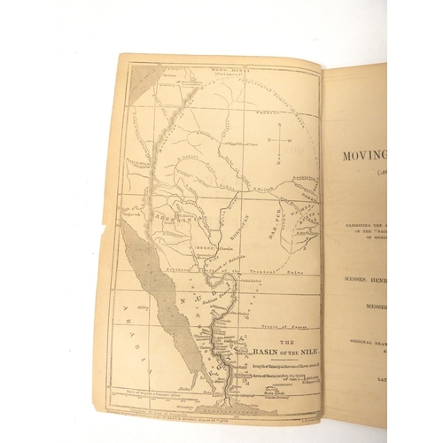 244 - GLIDDON GEORGE R.  Hand-Book to the American Panorama of the Nile Being the Original Trans... 