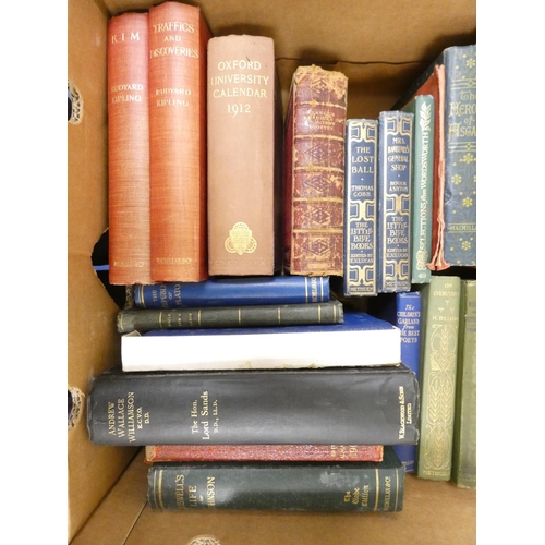 249 - Literature & others.  A carton of various vols.