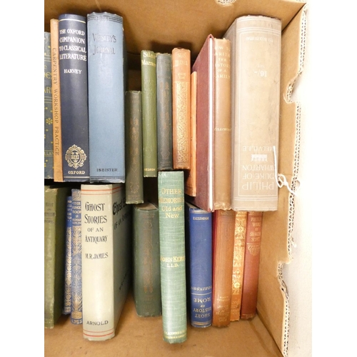 249 - Literature & others.  A carton of various vols.