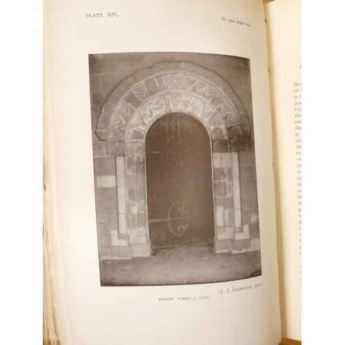 251 - Yorkshire Ecclesiology.  5 various vols. re. Yorkshire churches.