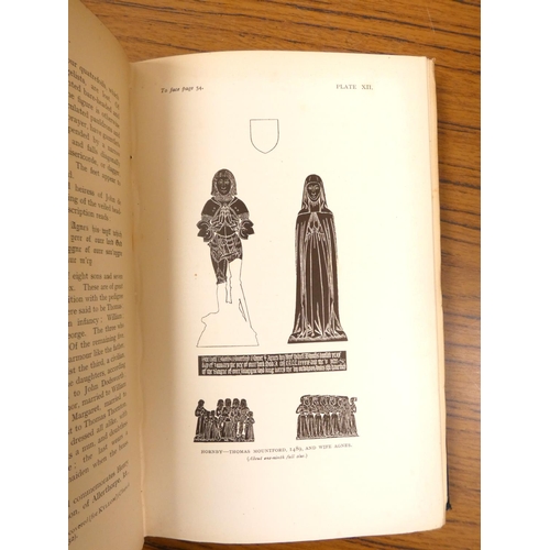 251 - Yorkshire Ecclesiology.  5 various vols. re. Yorkshire churches.