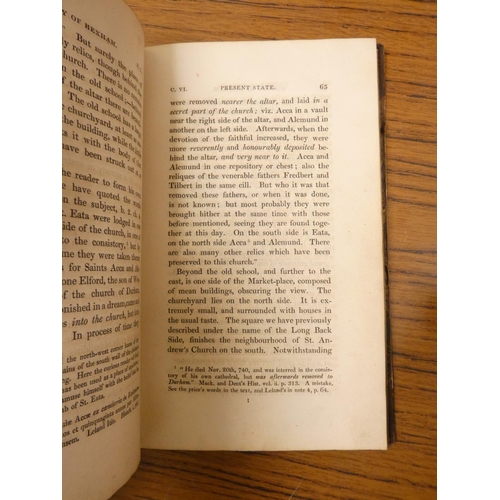 253 - GIBSON W. S.  Notices of Some Remarkable Northumbrian Castles, Churches & Antiquities. Eng. fron... 