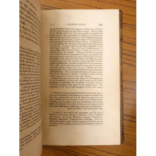 253 - GIBSON W. S.  Notices of Some Remarkable Northumbrian Castles, Churches & Antiquities. Eng. fron... 