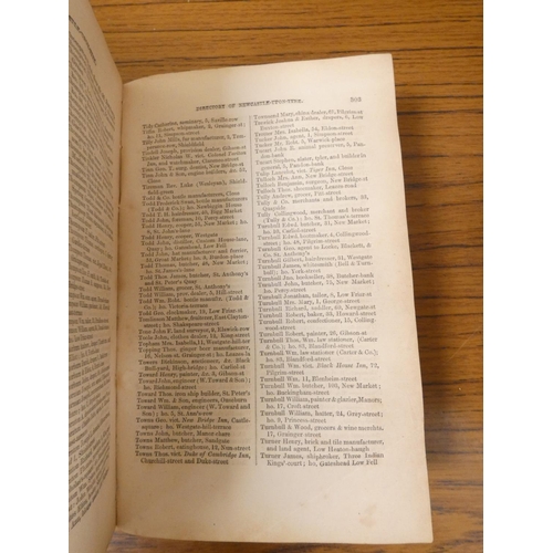 255 - WHELLAN F. & CO.  History, Topography & Directory of the County Palatine of Durham... 