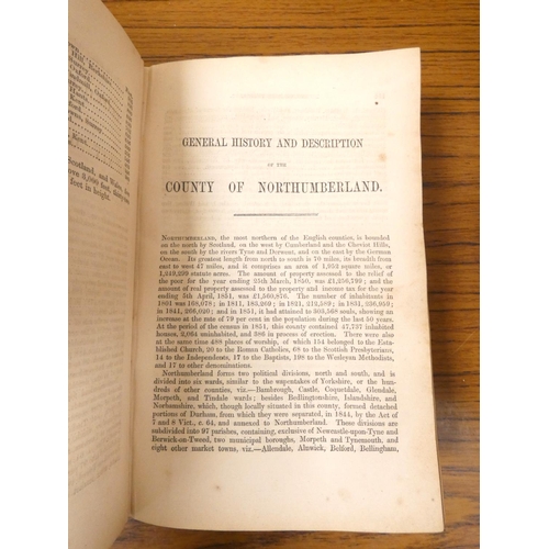 255 - WHELLAN F. & CO.  History, Topography & Directory of the County Palatine of Durham... 