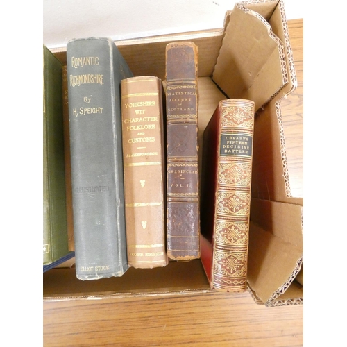 256 - Archaeology, Northern Interest & others.  8 various vols.