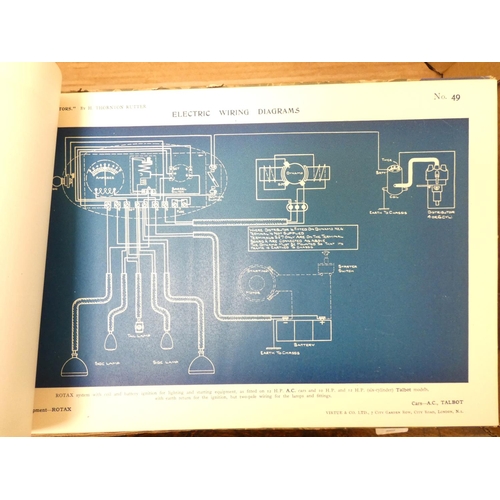 258 - Technical & Scientific.  A carton of various vols.