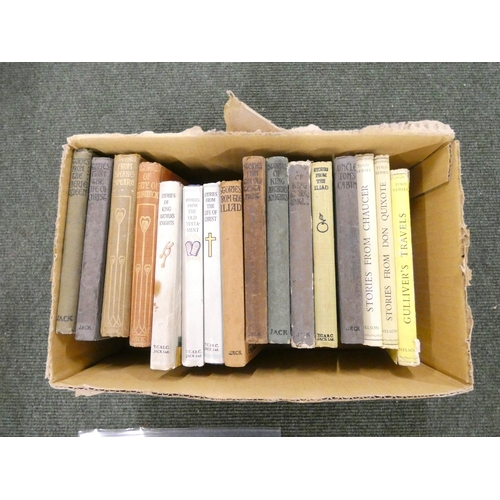 260 - Children's Books.  Told To The Children Series. 16 various vols., some in d.w's.... 