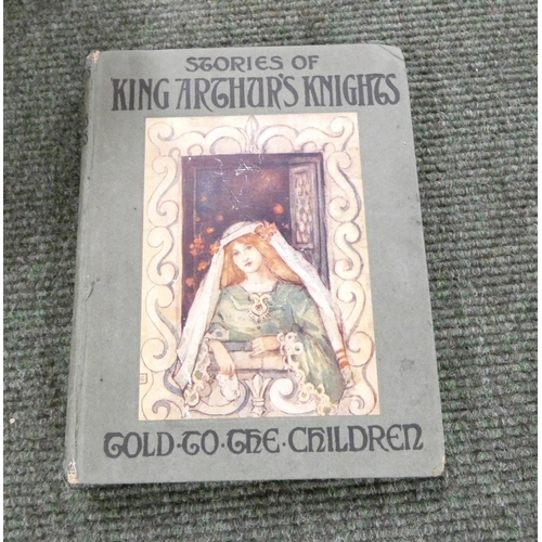 260 - Children's Books.  Told To The Children Series. 16 various vols., some in d.w's.... 