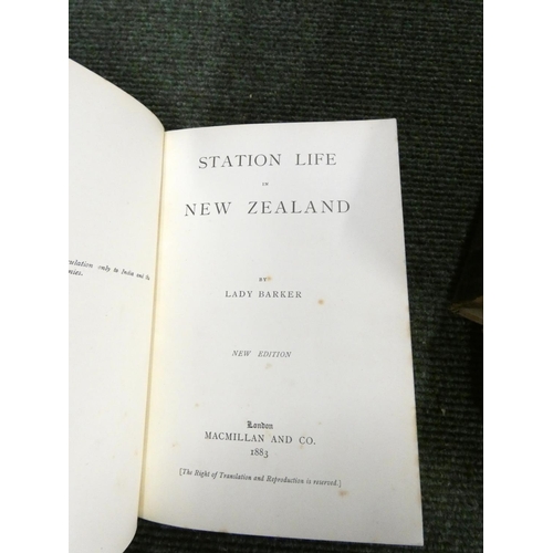 262 - ASHBY CAPTAIN.  New Zealand, The Land of Health, Wealth & Prosperity, Its Present Posi... 