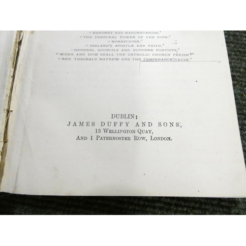 264 - O'HAIRE REV. JAMES.  Recollections of Twelve Years in South Africa. Orig. green cloth, som... 