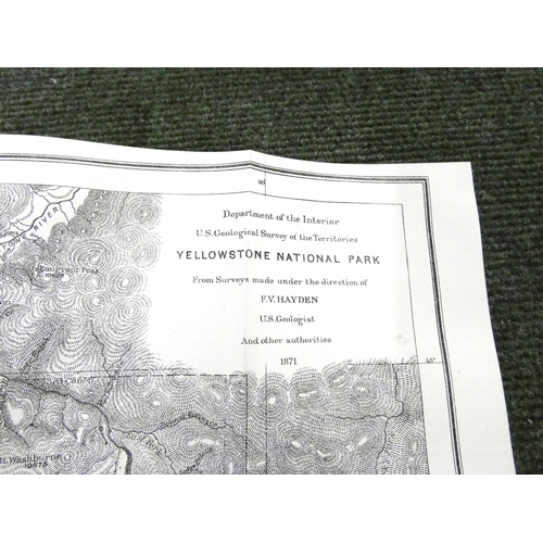 265 - COX E. T.  First Annual Report of the Geological Survey of Indiana. Eng. frontis. Orig. cl... 