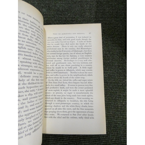 266 - DUNLOP ROBERT GLASGOW.  Travels in Central America Being a Journal of Nearly Three Years' ... 