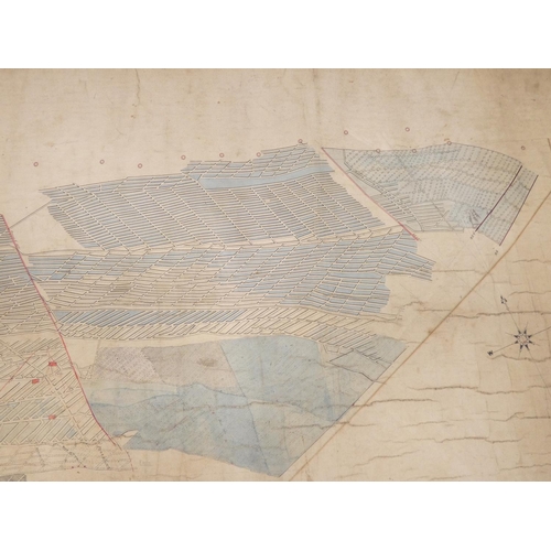 90 - South Tyne Colliery.  Plan of South Tyne Colliery, Scale 2 chains to an inch. Hand col. ro... 