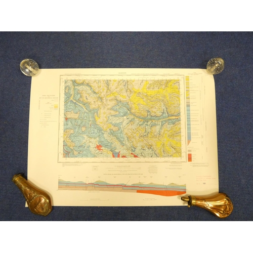 91 - Geological Survey of England & Wales.  Plans & Sections of the Northumberland Coal... 