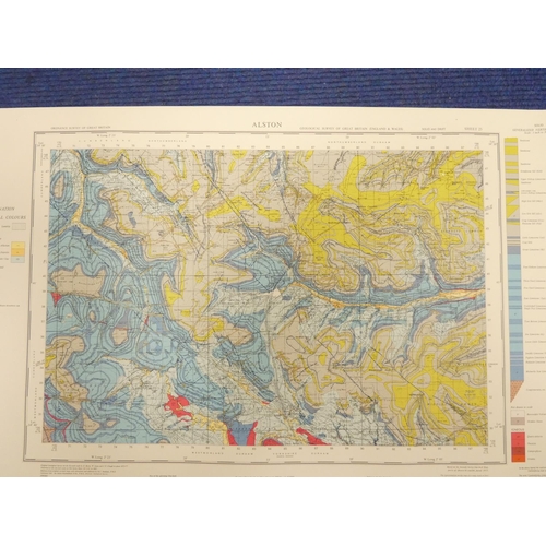 91 - Geological Survey of England & Wales.  Plans & Sections of the Northumberland Coal... 