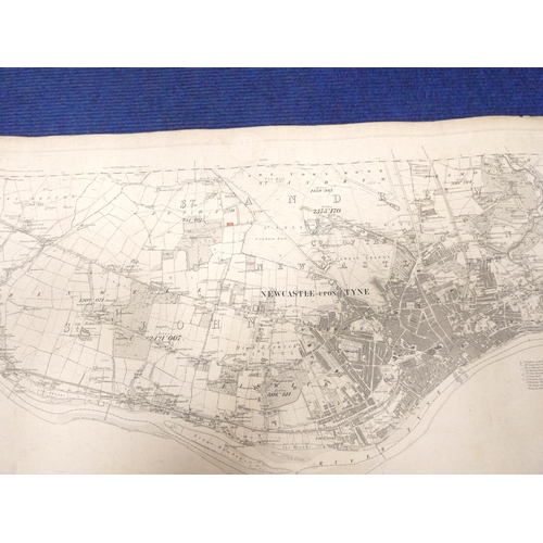 93 - TATE R.  Plan of Shilbottle Colliery also Shewing a Part of the Allotments on Shilbottle C... 