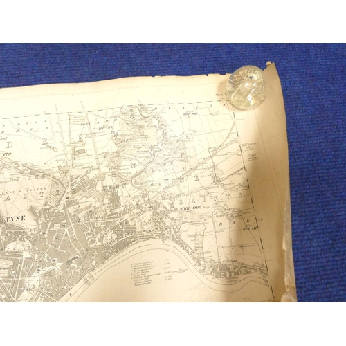 93 - TATE R.  Plan of Shilbottle Colliery also Shewing a Part of the Allotments on Shilbottle C... 