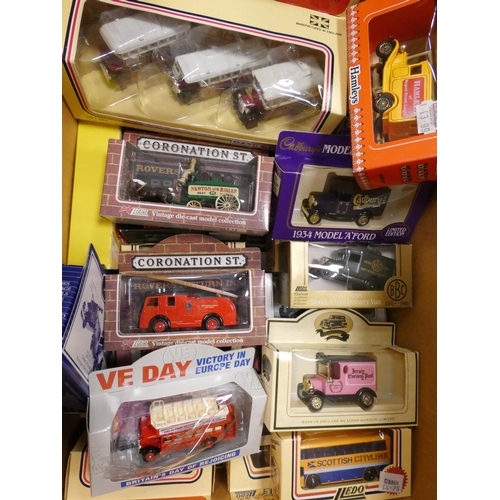 51 - Collection of diecast model vehicles, mainly by Lledo, to include Days Gone examples and others from... 