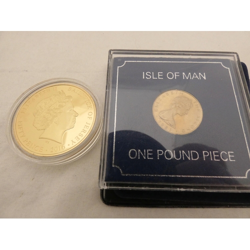 73 - The Coinage of Great Britain and Northern Ireland 1980 proof coin set, in original packaging, also a... 