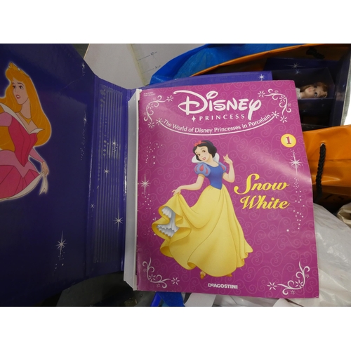 145 - Large collection of modern Disney figures and characters, all boxed, with related ephemera.