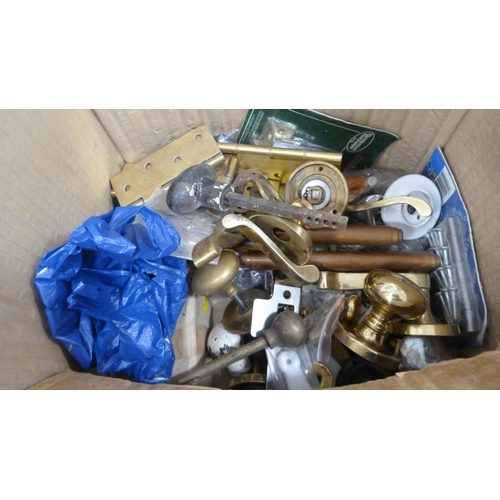 203 - Three vintage Volvo hub caps, anchor light, blow torch attachments, Stanley plane, tools etc (one sh... 