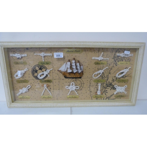 222 - David Green'Evening at Woodbridge'Limited edition print, no. 16 of 250, marine knot display and anot... 