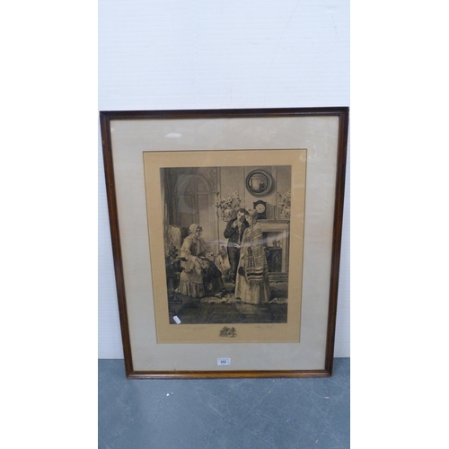 252 - After James DobieInterior scenestwo pencil signed prints and another print. (3)... 