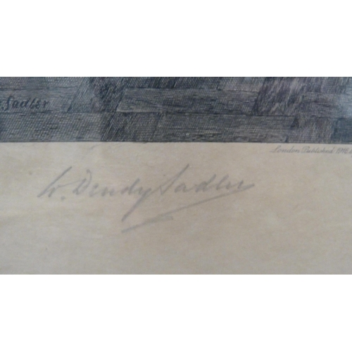 252 - After James DobieInterior scenestwo pencil signed prints and another print. (3)... 