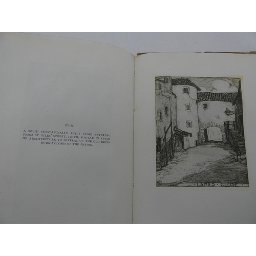 274 - Jessie Marion KingThe Grey City of the North, printed July 1914 by TN Foulis of Edinburgh.... 