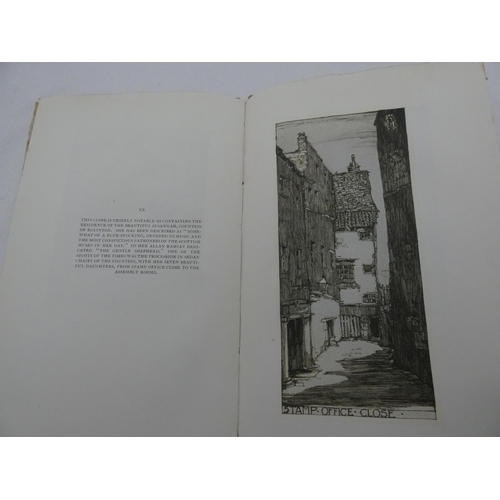 274 - Jessie Marion KingThe Grey City of the North, printed July 1914 by TN Foulis of Edinburgh.... 