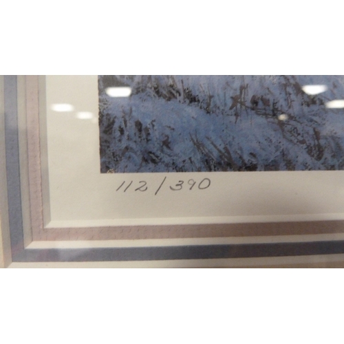 3 - After Lloyd PrettyFarming scenePencil signed artist's proof print, no. 112/390, framed and glazed, a... 