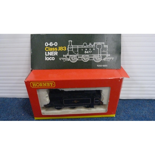 31 - Carton containing assorted locomotives to include some boxed examples, Hornby OO gauge 47606, OO gau... 