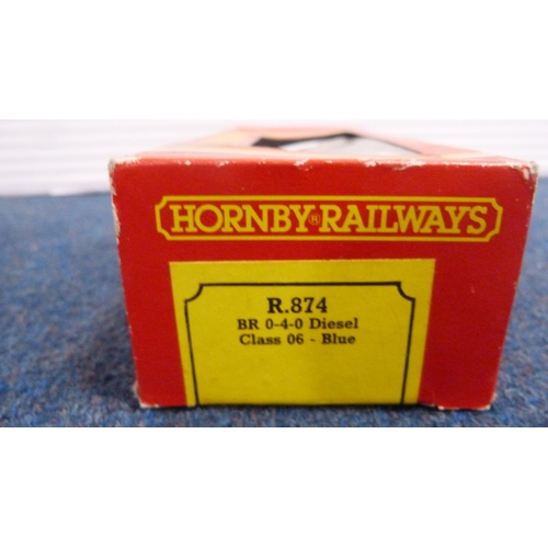 31 - Carton containing assorted locomotives to include some boxed examples, Hornby OO gauge 47606, OO gau... 