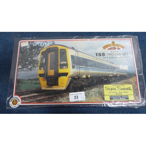 33 - Bachmann Branchline OO gauge 31/076 class 46 peak diesel, 46045, boxed, and a Bachmann Branchline OO... 