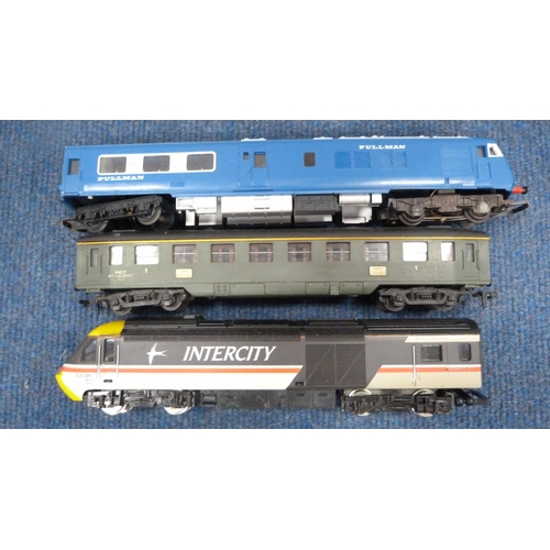 36 - Collection of OO gauge Intercity coaches, boxed and loose examples, to include Lima EWS 66016, Hornb... 