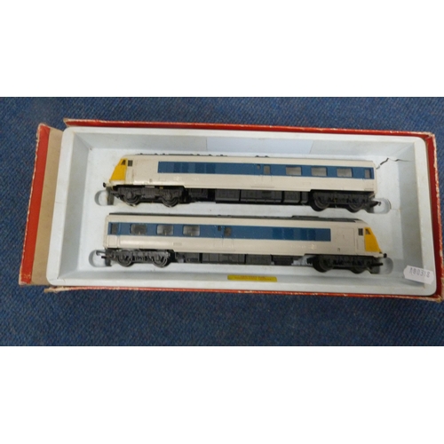 41 - Bachmann OO gauge 31/556V23650 LNER 'Wartime Black', boxed, Tri-ang OO gauge wagon, and two Tri-ang ... 