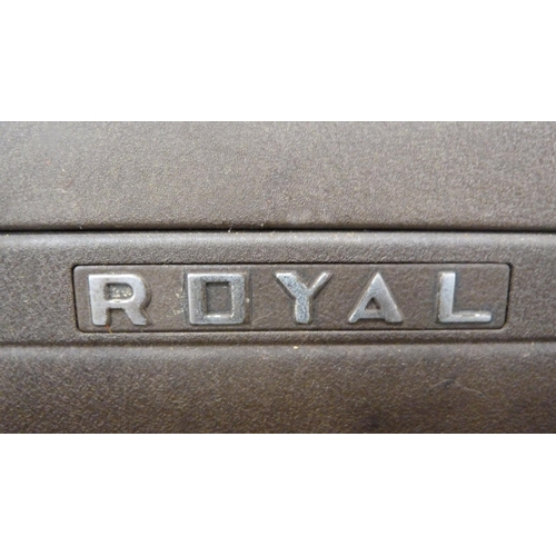 57 - Royal typewriter.