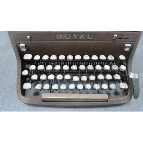 57 - Royal typewriter.