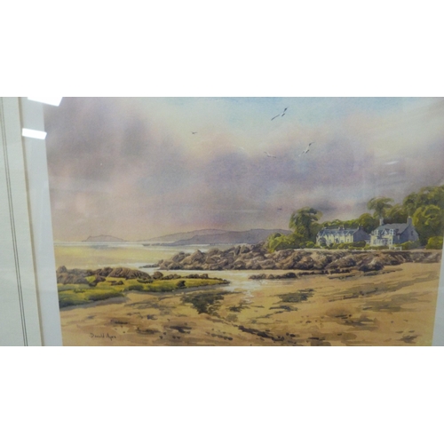 84 - Donald AyresRockcliffePencil signed limited edition print, no. 12 of 25, and two further pictures of... 