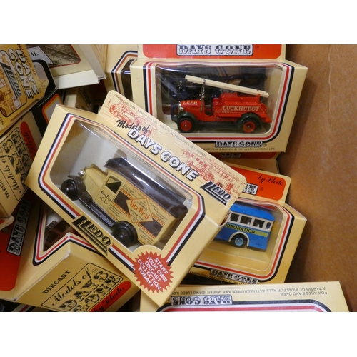 50 - Large collection of Lledo Days Gone model vehicles to include examples from the Limited Edition Coll... 