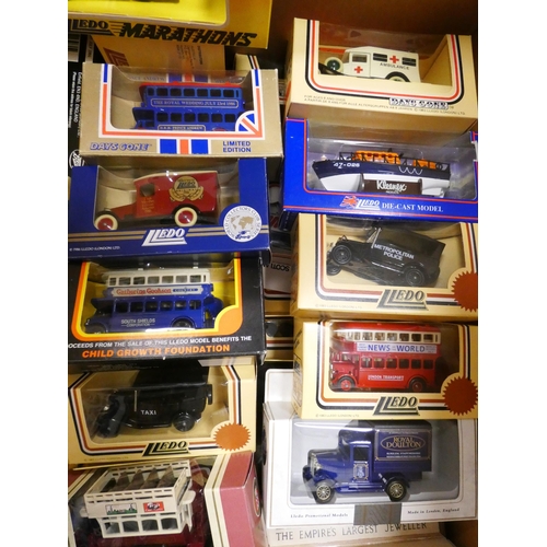 51 - Collection of diecast model vehicles, mainly by Lledo, to include Days Gone examples and others from... 