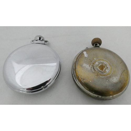 84 - Victorian full hunter silver-cased pocket watch, the dial named to Camerer Kuss & Co., London, l... 