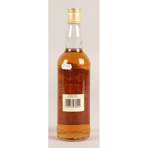 329 - Glenrothes-Glenlivet 8 years old scotch malt whisky, Bottled by Gordon & MacPhail circa 1980s, 7... 