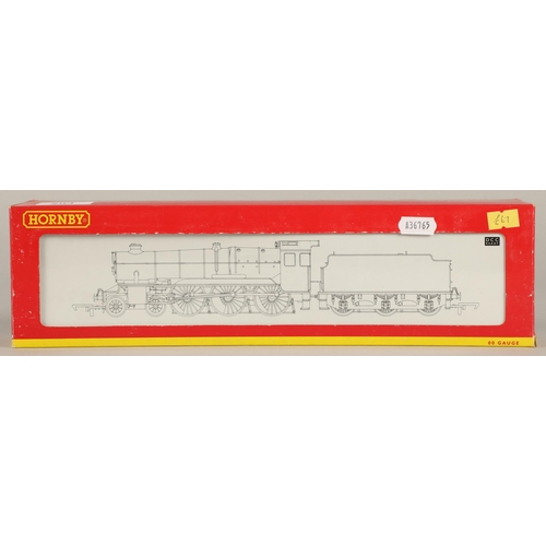 204 - Hornby 00 gauge model railways R 2461 BR 4-6-0 County Class Locomotive County of Devon, boxed