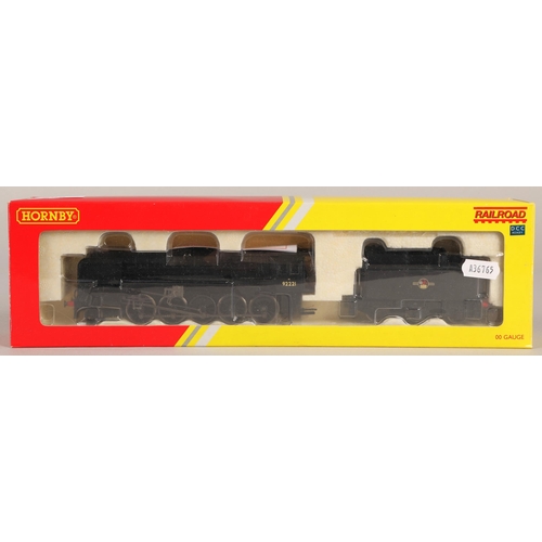 205 - Hornby 00 gauge model railways R2880 BR 9F 92221, boxed