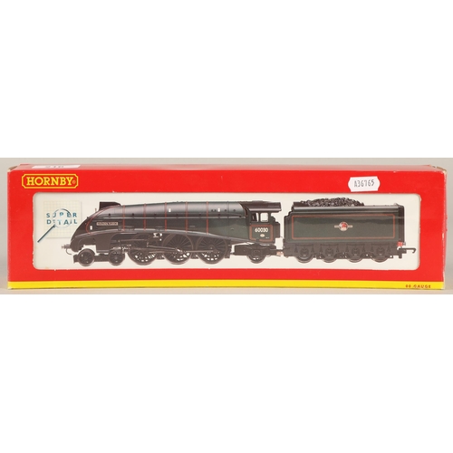 216 - Hornby 00 gauge model railways R2101 BR 4-6-2 Class A4 Locomotive Golden Fleece, boxed