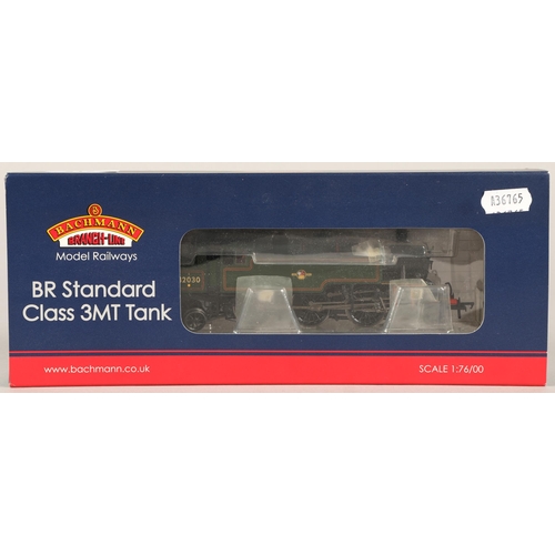 217 - Bachmann Branch-Line 00 gauge model railways BR Standard Class 3MT Tank, boxed