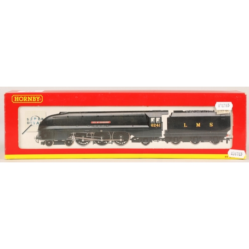 222 - Hornby 00 gauge model railways R2270 LMS 4-6-2 Coronation Class City of Edinburgh, boxed