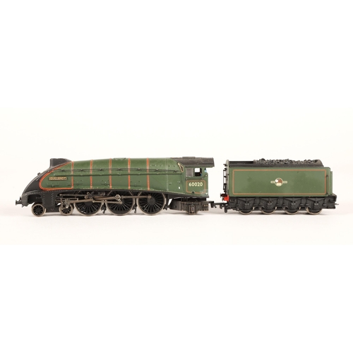 224 - Bachmann Branch-Line 00 gauge model railways 31-958 A4 60020 Guillemot BR Green Late Crest, boxed